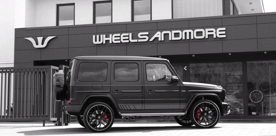  Mercedes-AMG G63 by Wheelsandmore (W463) 2019 года  (фото 3 из 8)